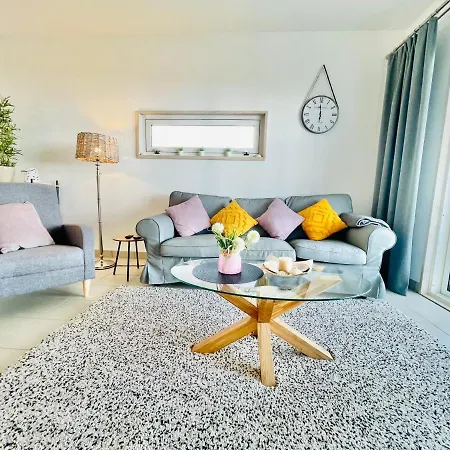 Apartmán Angies Marina Apartment, Includes 2 Free Passes For The Marina Pool Lagos