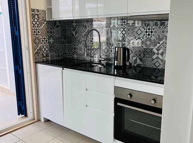 Apartmán Angies Marina Apartment, Includes 2 Free Passes For The Marina Pool Lagos