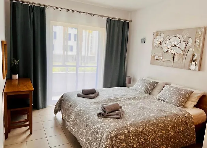 Apartmán Angies Marina Apartment, Includes 2 Free Passes For The Marina Pool Lagos