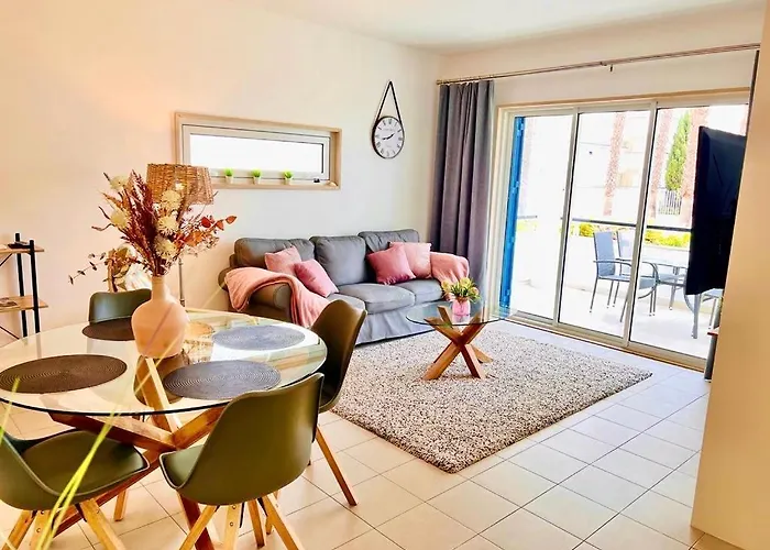 Apartmán Angies Marina Apartment, Includes 2 Free Passes For The Marina Pool Lagos