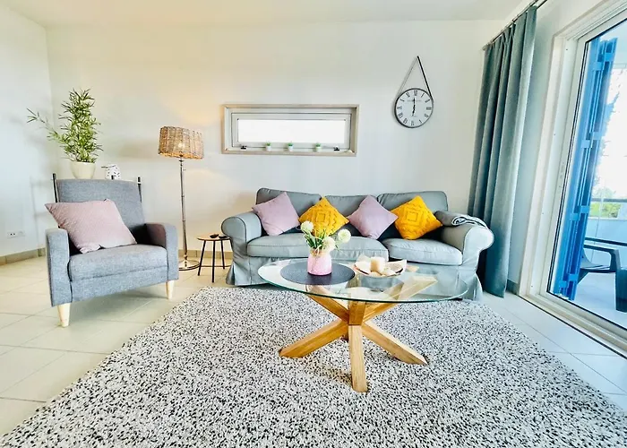 Apartmán Angies Marina Apartment, Includes 2 Free Passes For The Marina Pool Lagos